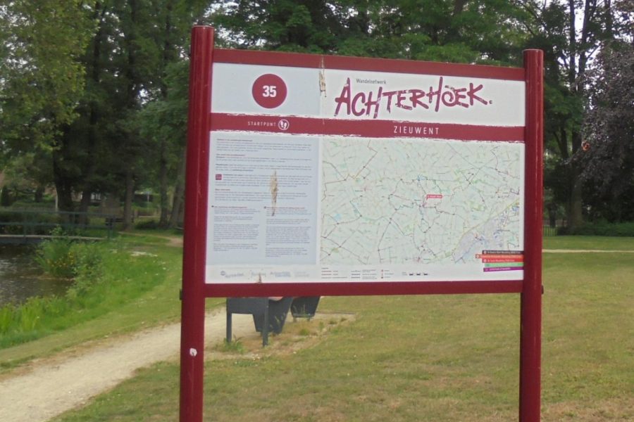 Zieuwent wandelen